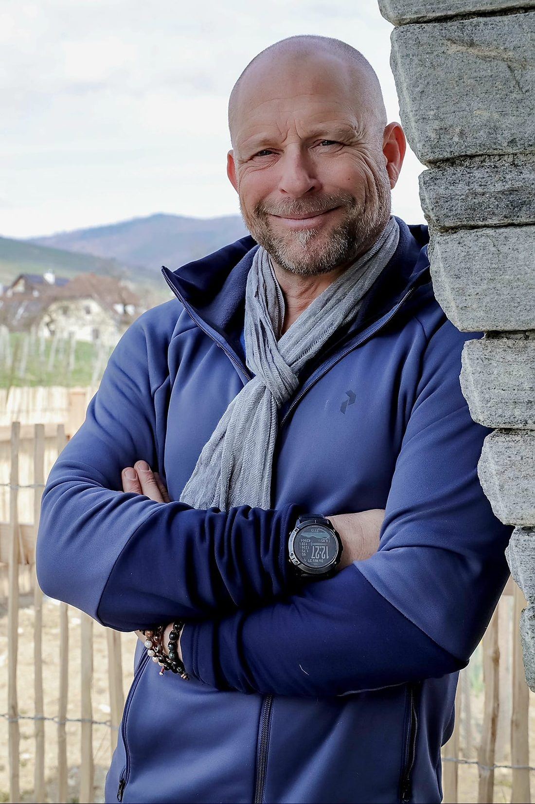 Porträt von Michael Rosenberg